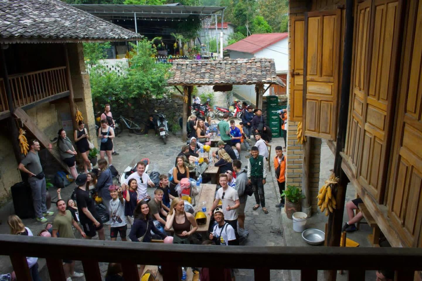 Homestay Bongbang Ha Giang Exterior foto